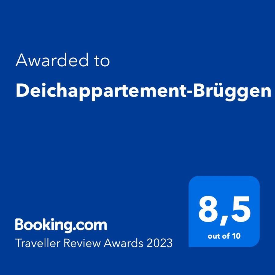 Deichappartement-Bruggen บรุกเกน ภายนอก รูปภาพ